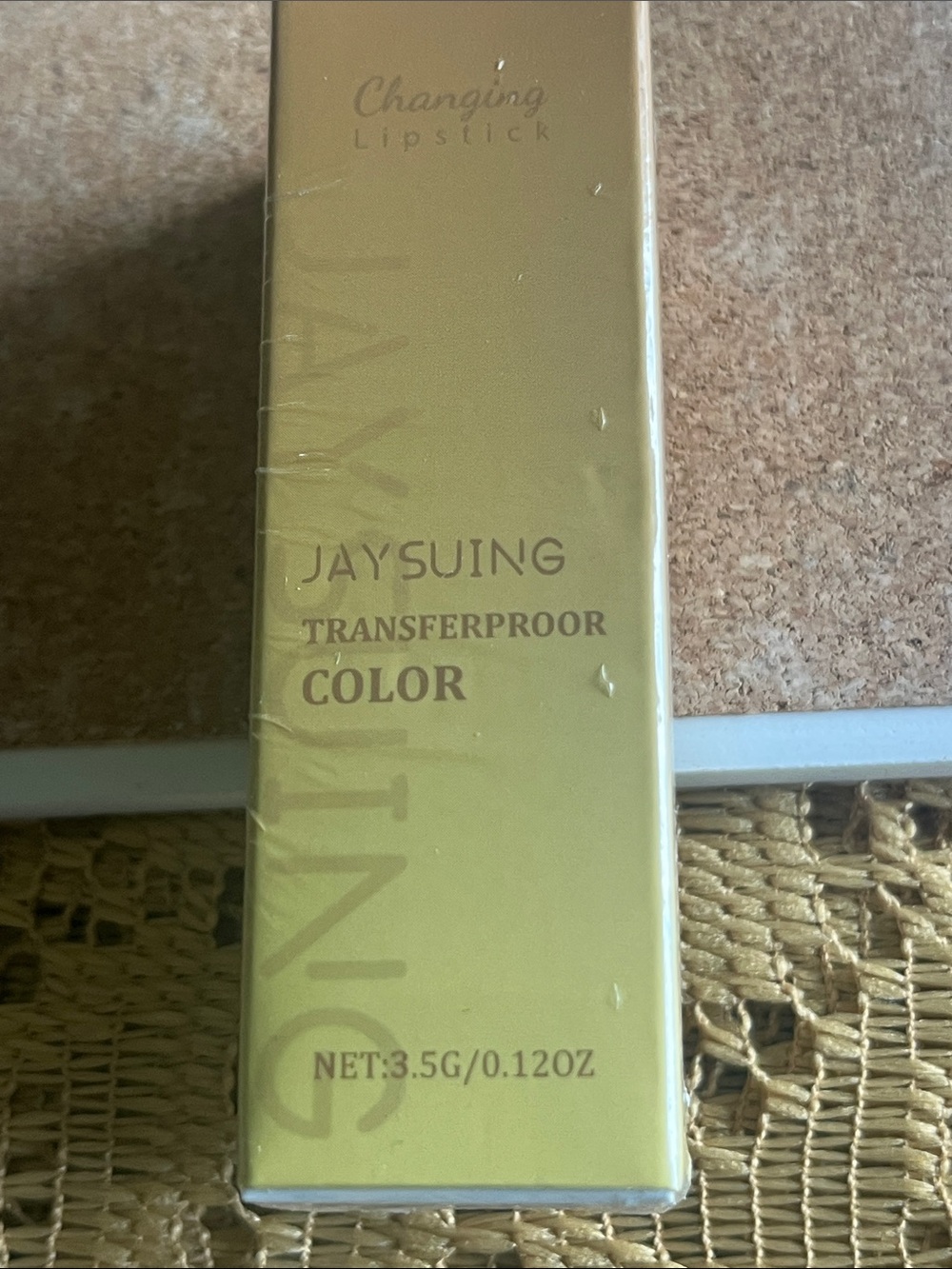 Jaysuing Women’s Grooming Transferproof Color Lipstick - Changing lipstick color
